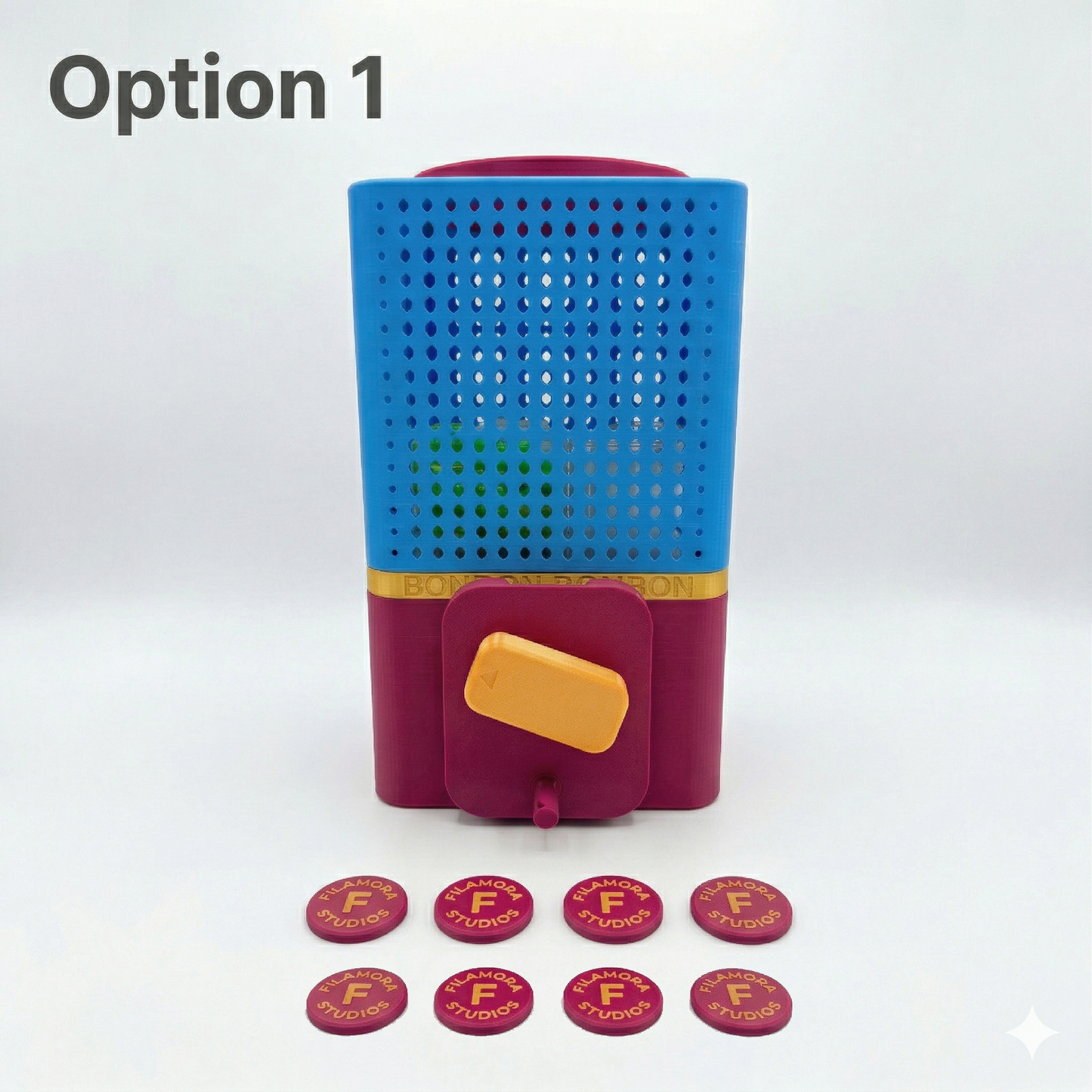 BONBON Vending Machine: The Ultimate Reward Dispenser