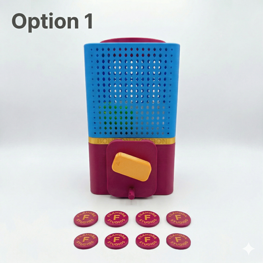 BONBON Vending Machine: The Ultimate Reward Dispenser