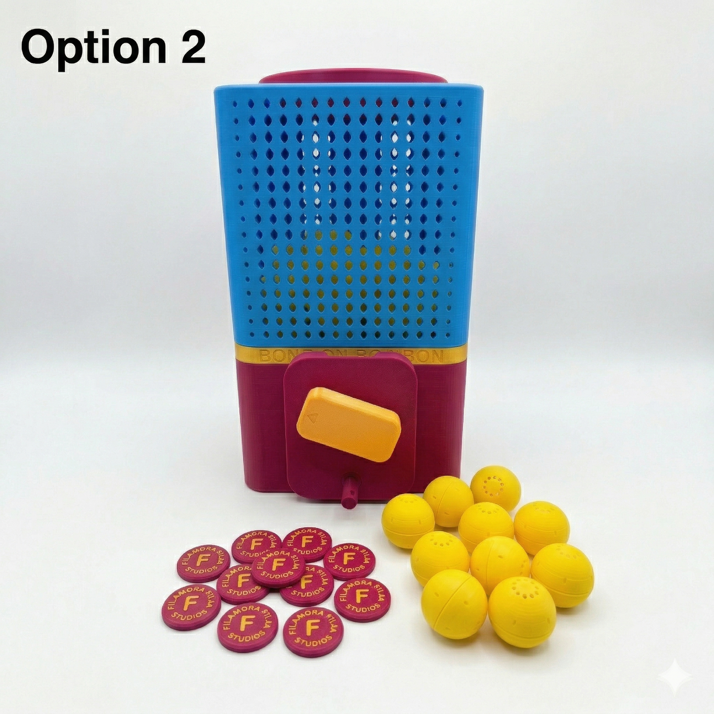 BONBON Vending Machine: The Ultimate Reward Dispenser