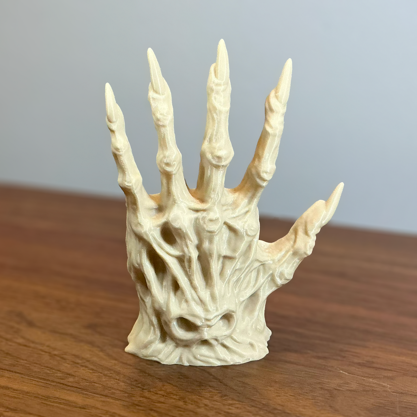 Soulbound Hand Bookend | Gothic Fantasy Book Holder