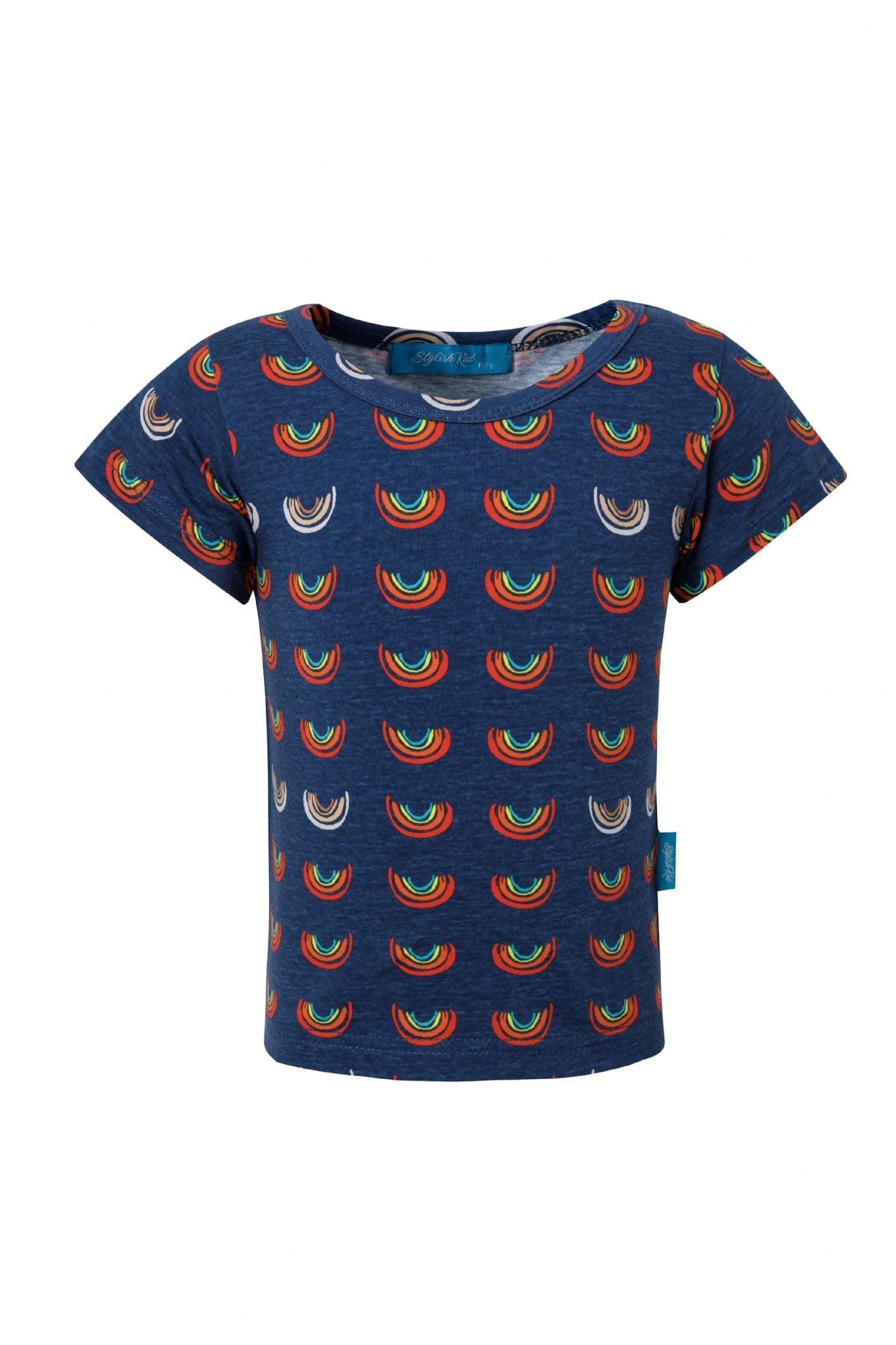 Boob Over the Rainbow Kids top