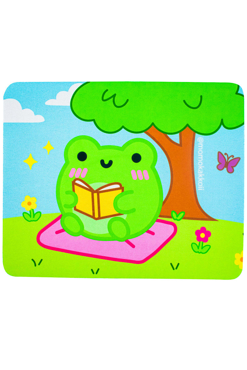 Book Albert Mouse Pad