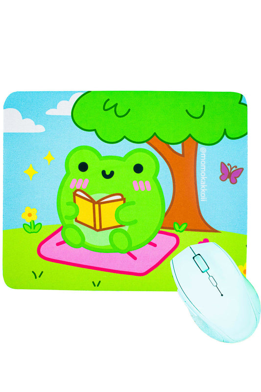 Book Albert Mouse Pad