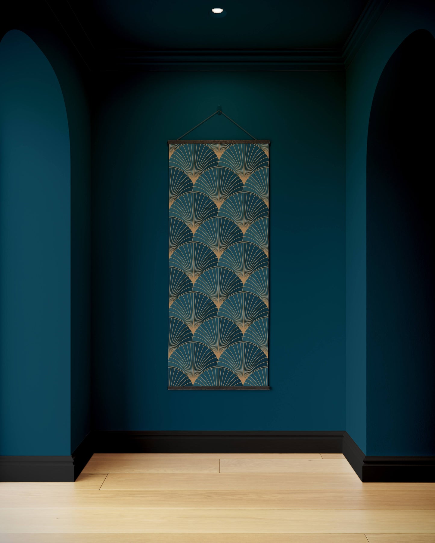Art Deco Shell Tapestry