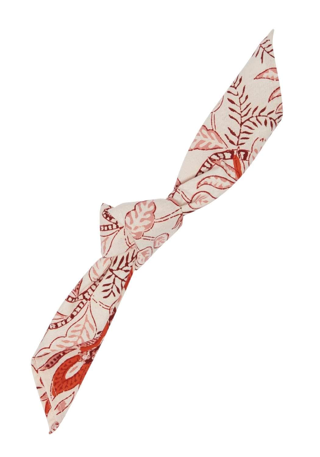 Bossa Nova Table Napkin Red - Set of 4