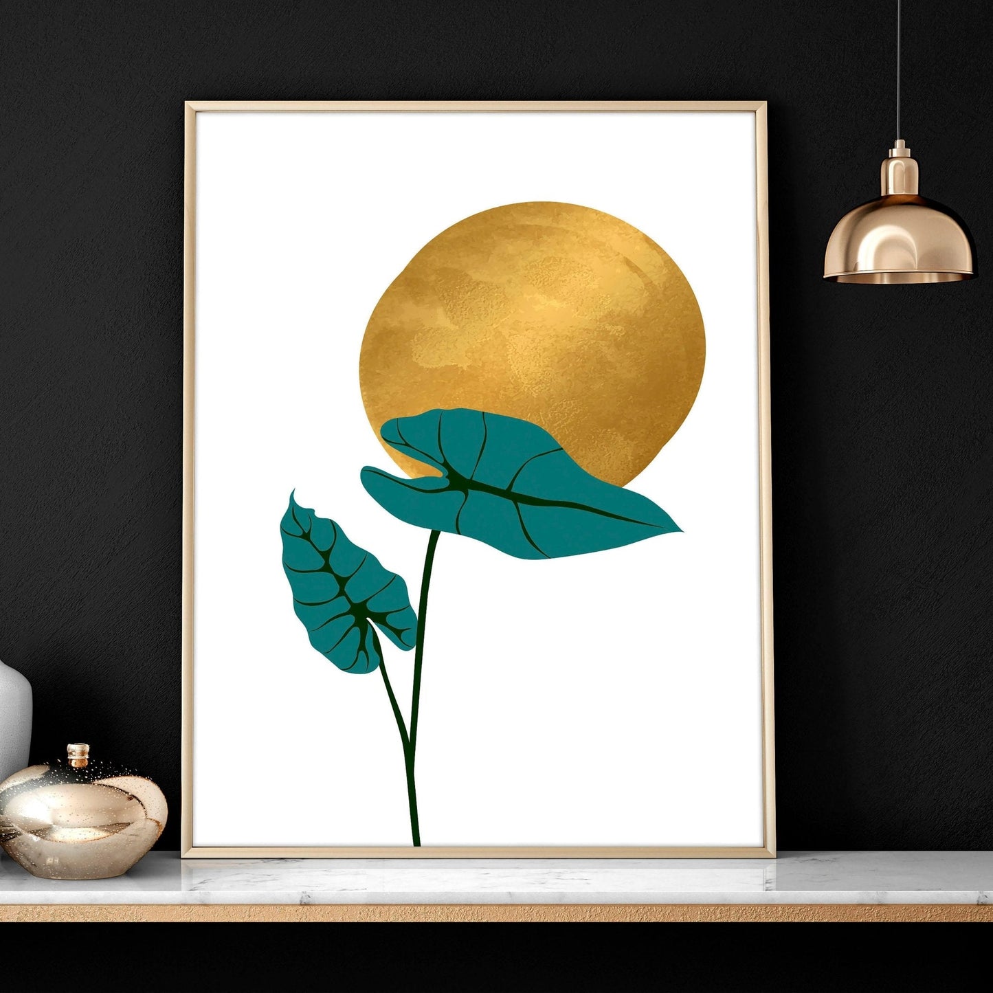 Bohemian decor living room | set of 3 wall art prints