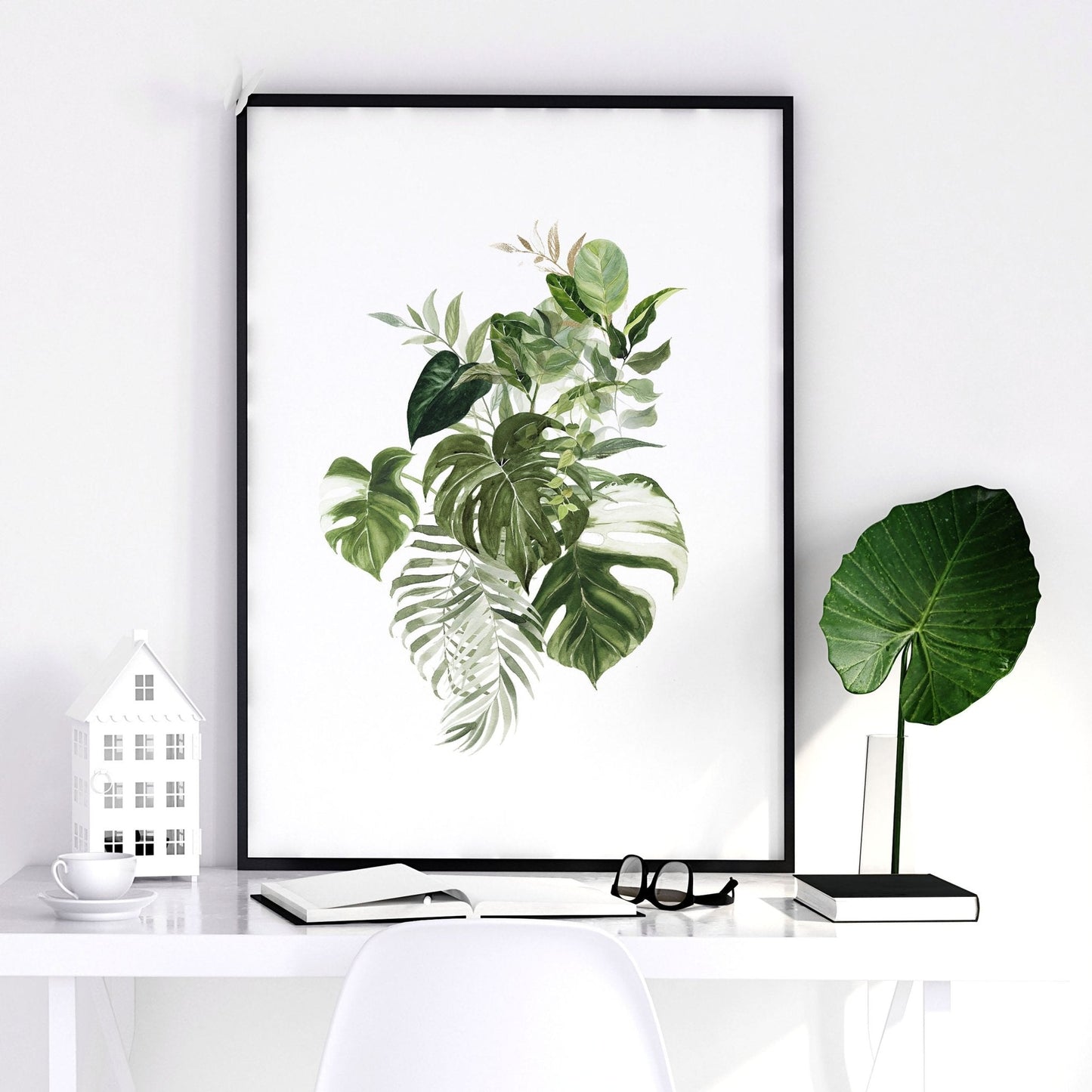 Botanical prints | set of 3 wall art prints