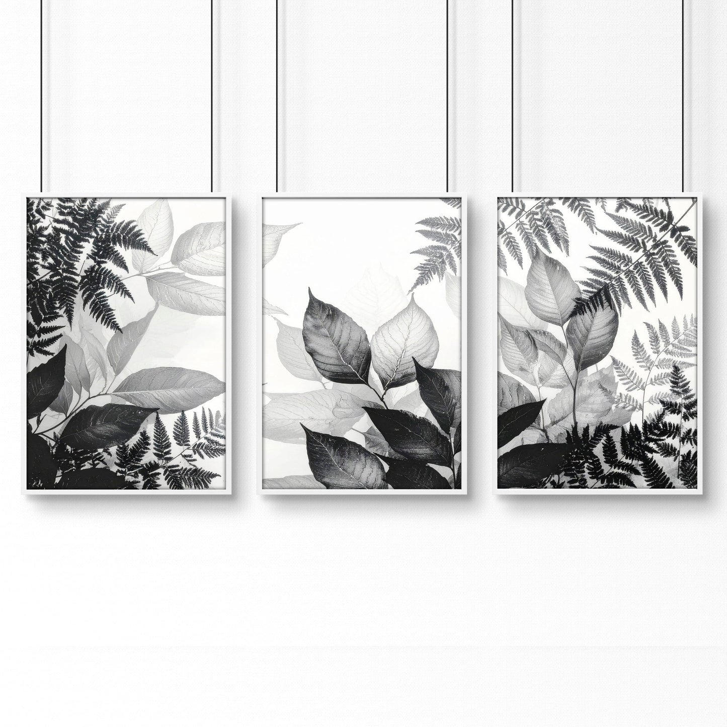 Botanical Wall Art | Set of 3 Botanical Wall art Prints