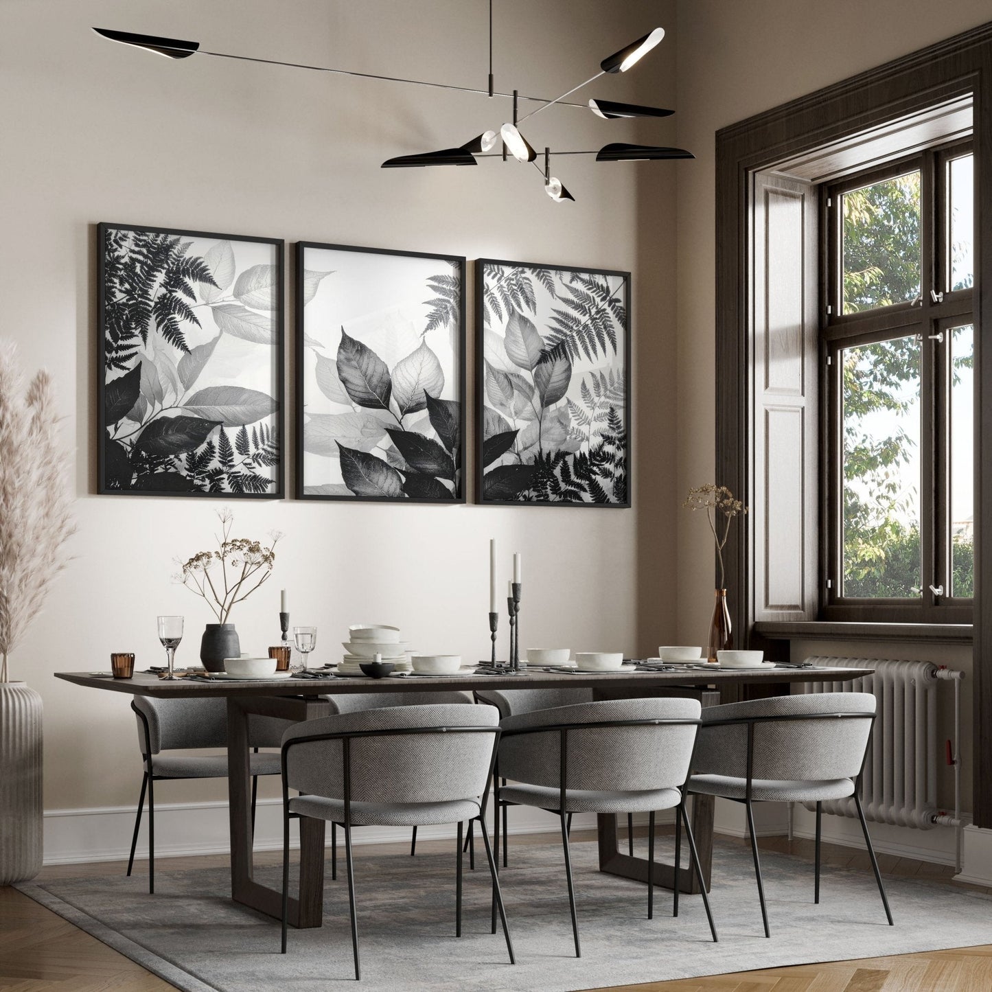 Botanical Wall Art | Set of 3 Botanical Wall art Prints