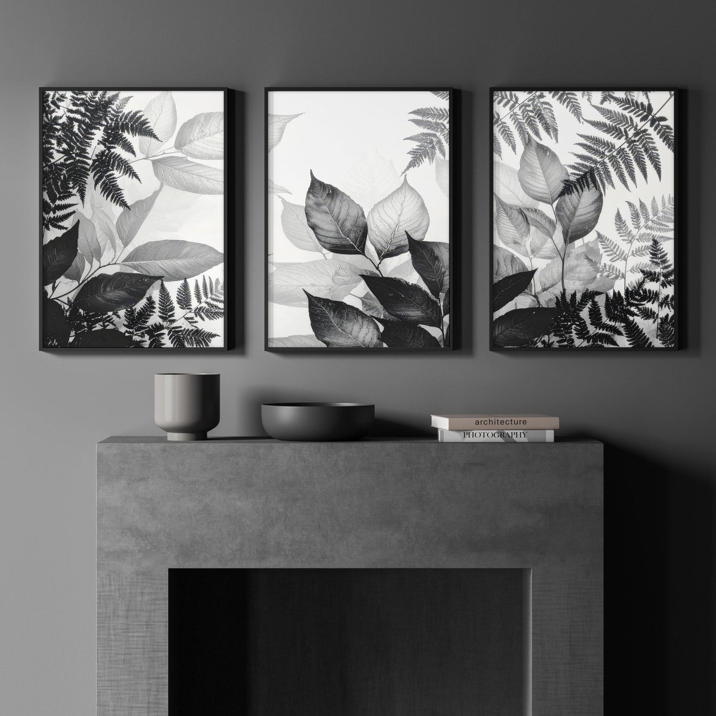 Botanical Wall Art | Set of 3 Botanical Wall art Prints