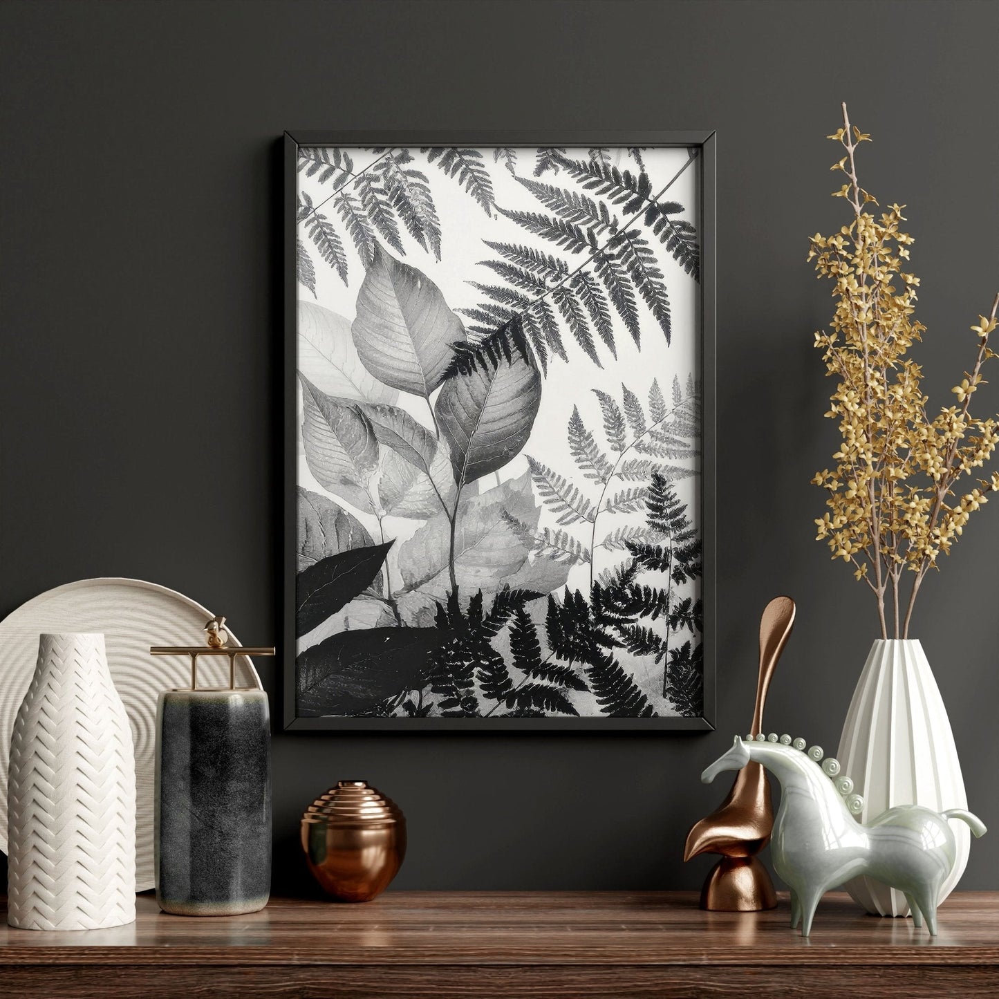 Botanical Wall Art | Set of 3 Botanical Wall art Prints