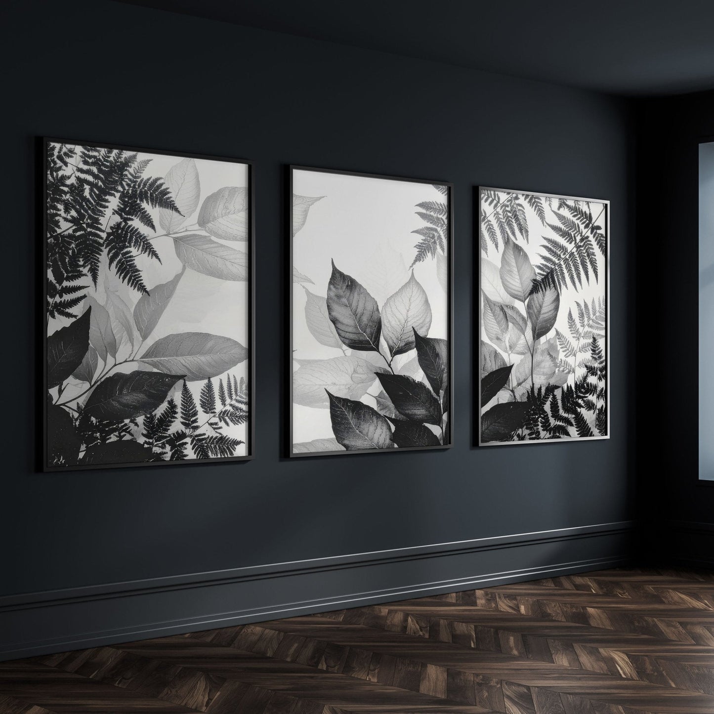 Botanical Wall Art | Set of 3 Botanical Wall art Prints