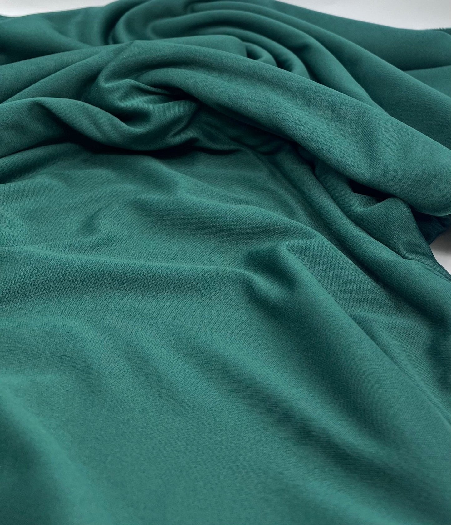 Bottle Green Toulouse Lining Liner Fabric