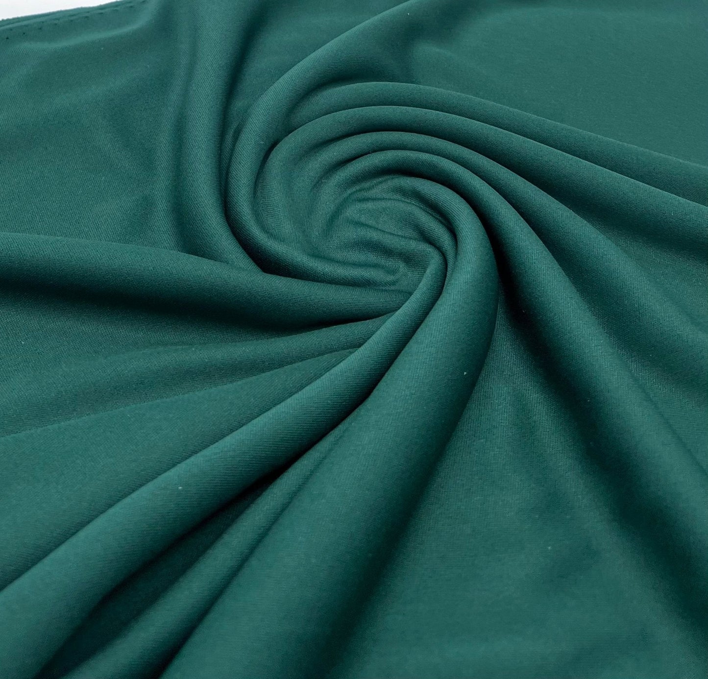 Bottle Green Toulouse Lining Liner Fabric