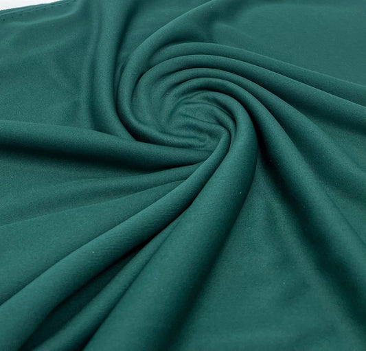 Bottle Green Toulouse Lining Liner Fabric