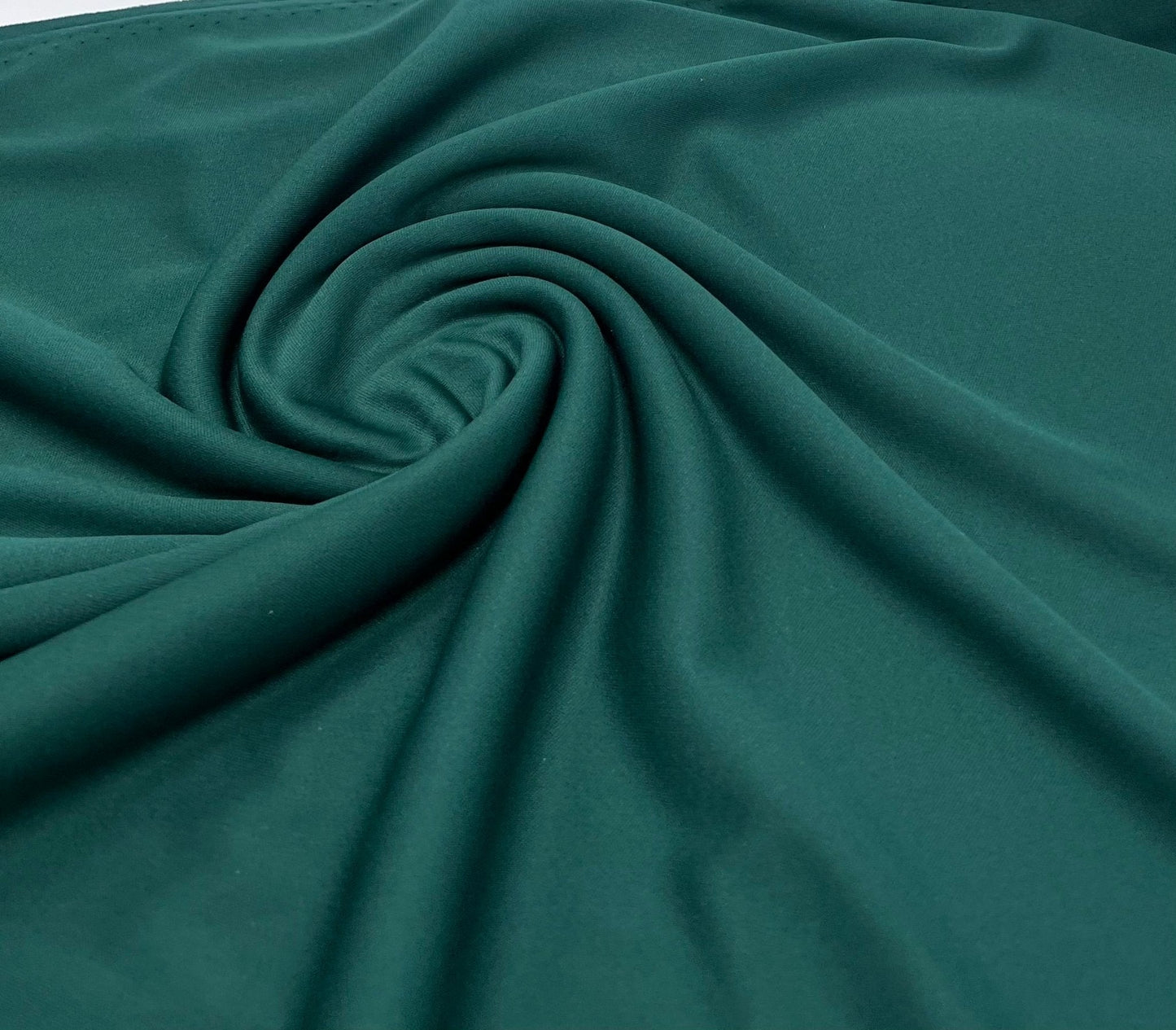 Bottle Green Toulouse Lining Liner Fabric