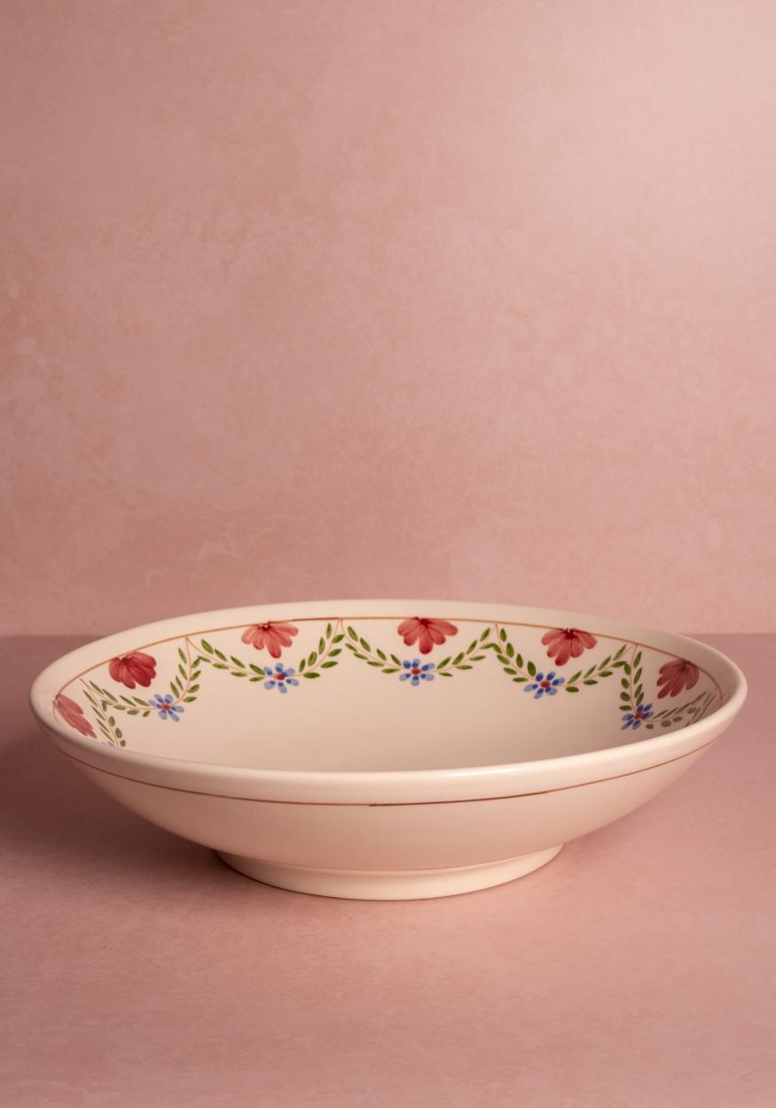 Camilla Salad Bowl, Green Garland