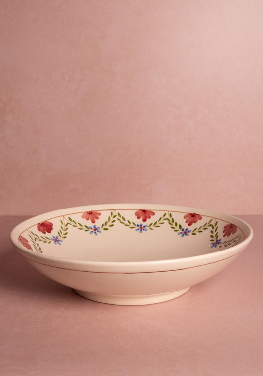 Camilla Salad Bowl, Green Garland