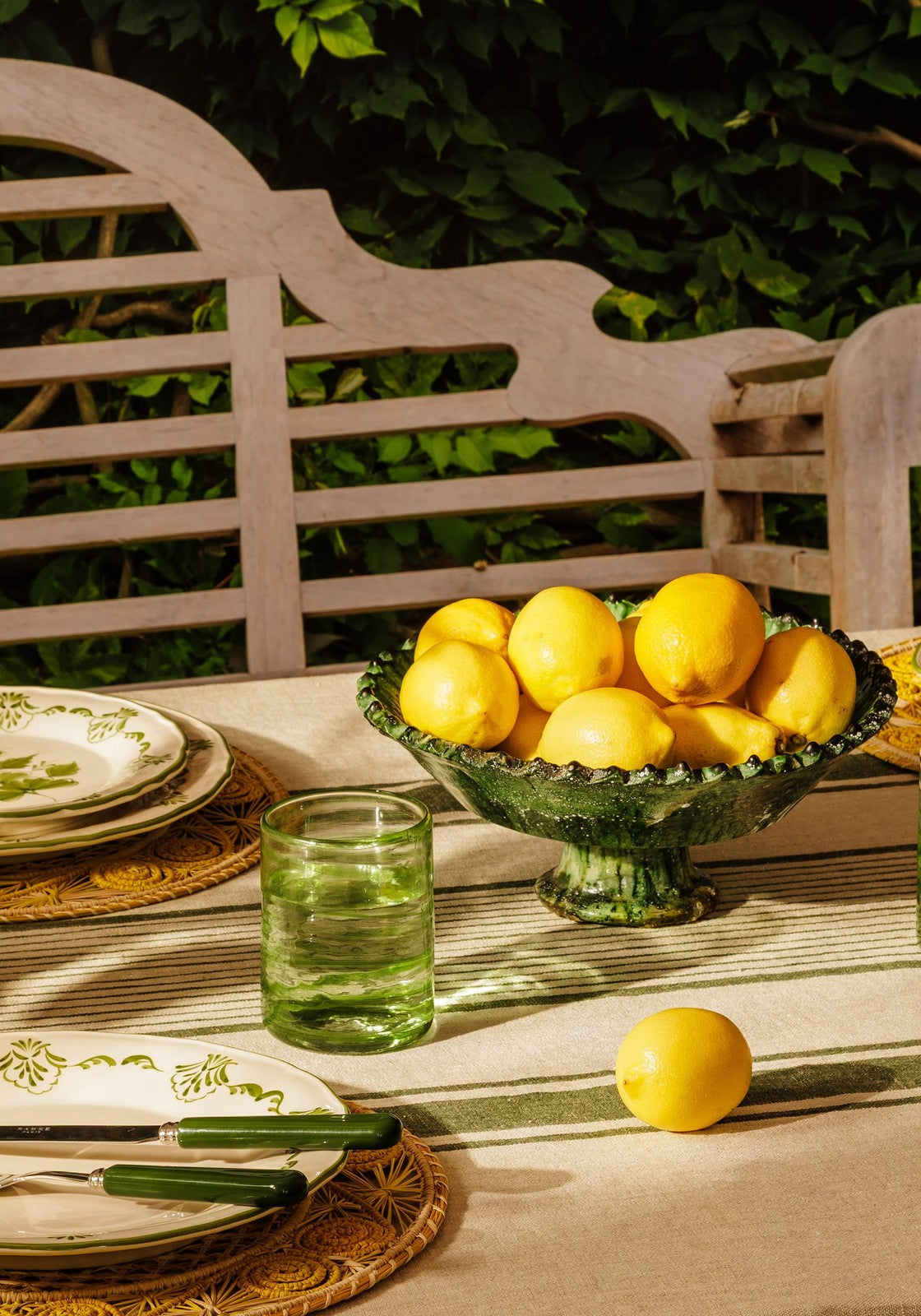 Tamegroute Pedestal Bowl
