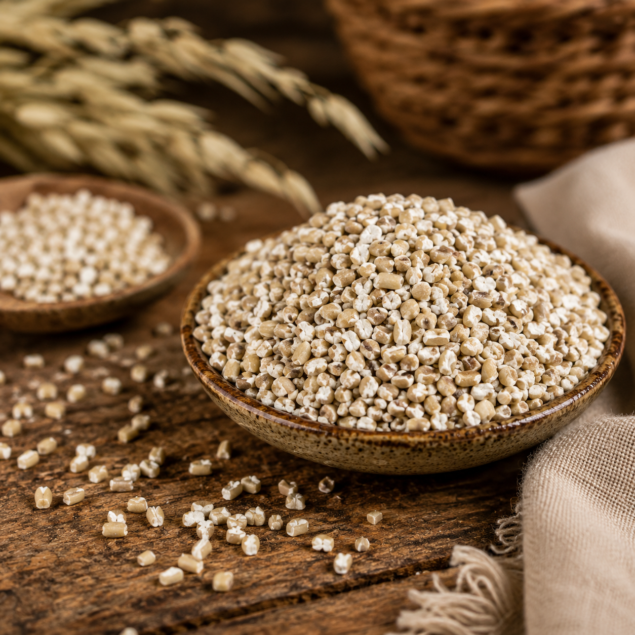 Organic Pinhead Oats