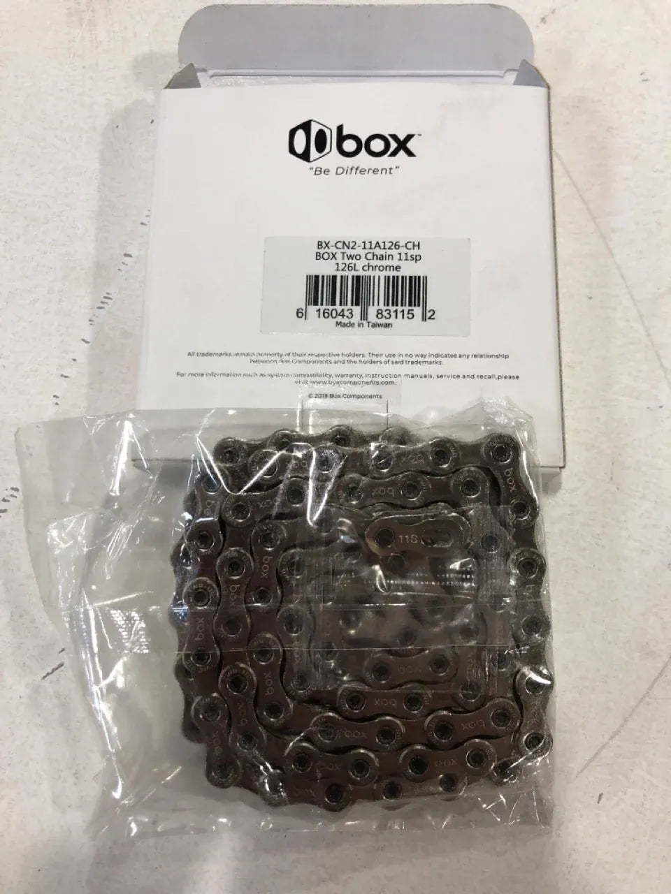 Box Two Chain 11 Speed 126 Links In Chrome