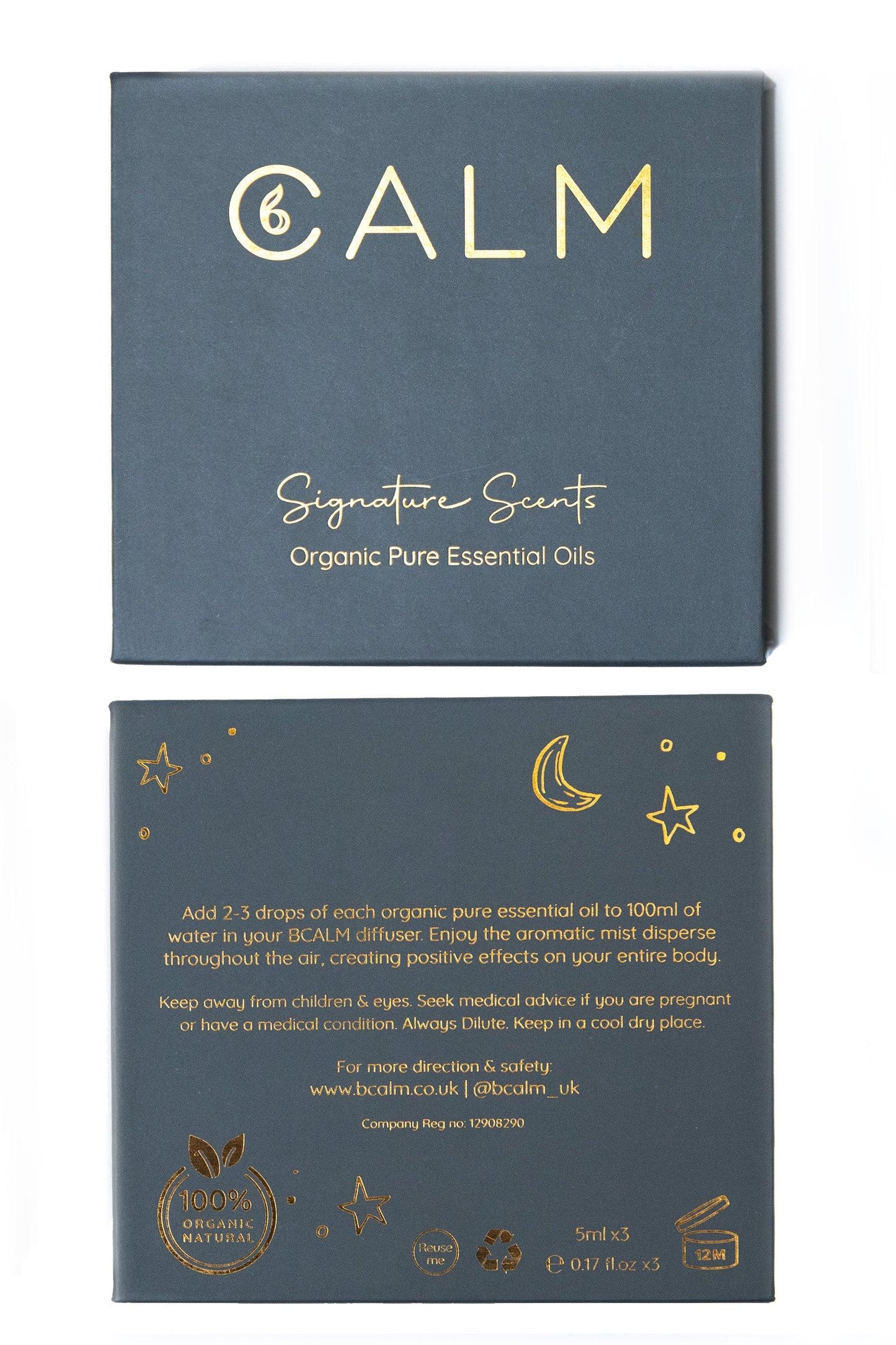 Breathe Calm Essential Oil Set