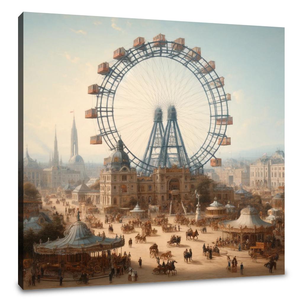 Timeless Prater Charm Canvas