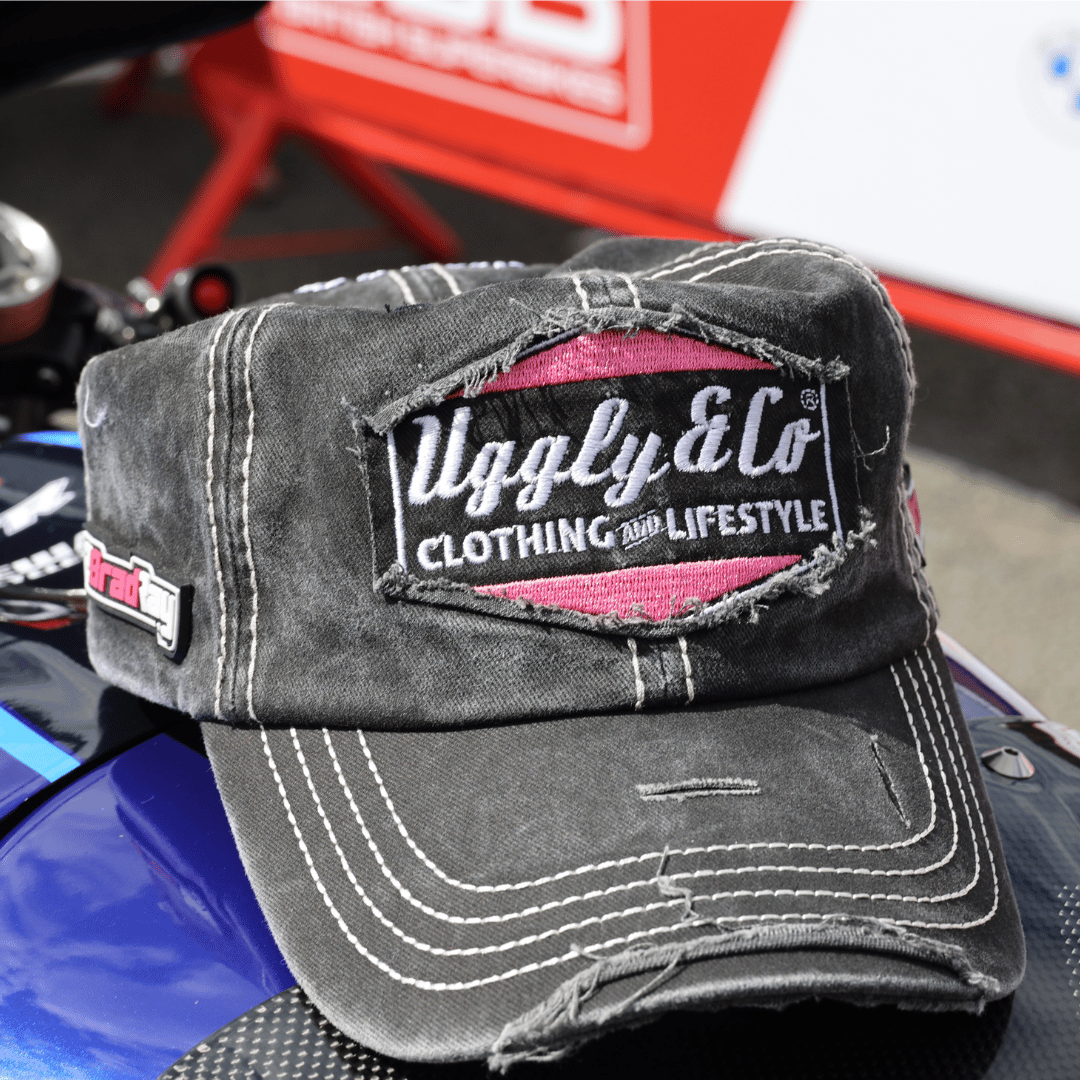 Diamond Trucker Hat x Bradley Ray #28
