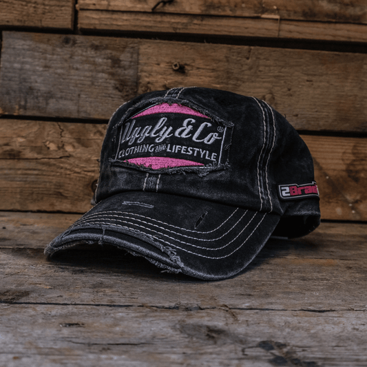 Diamond Trucker Hat x Bradley Ray #28