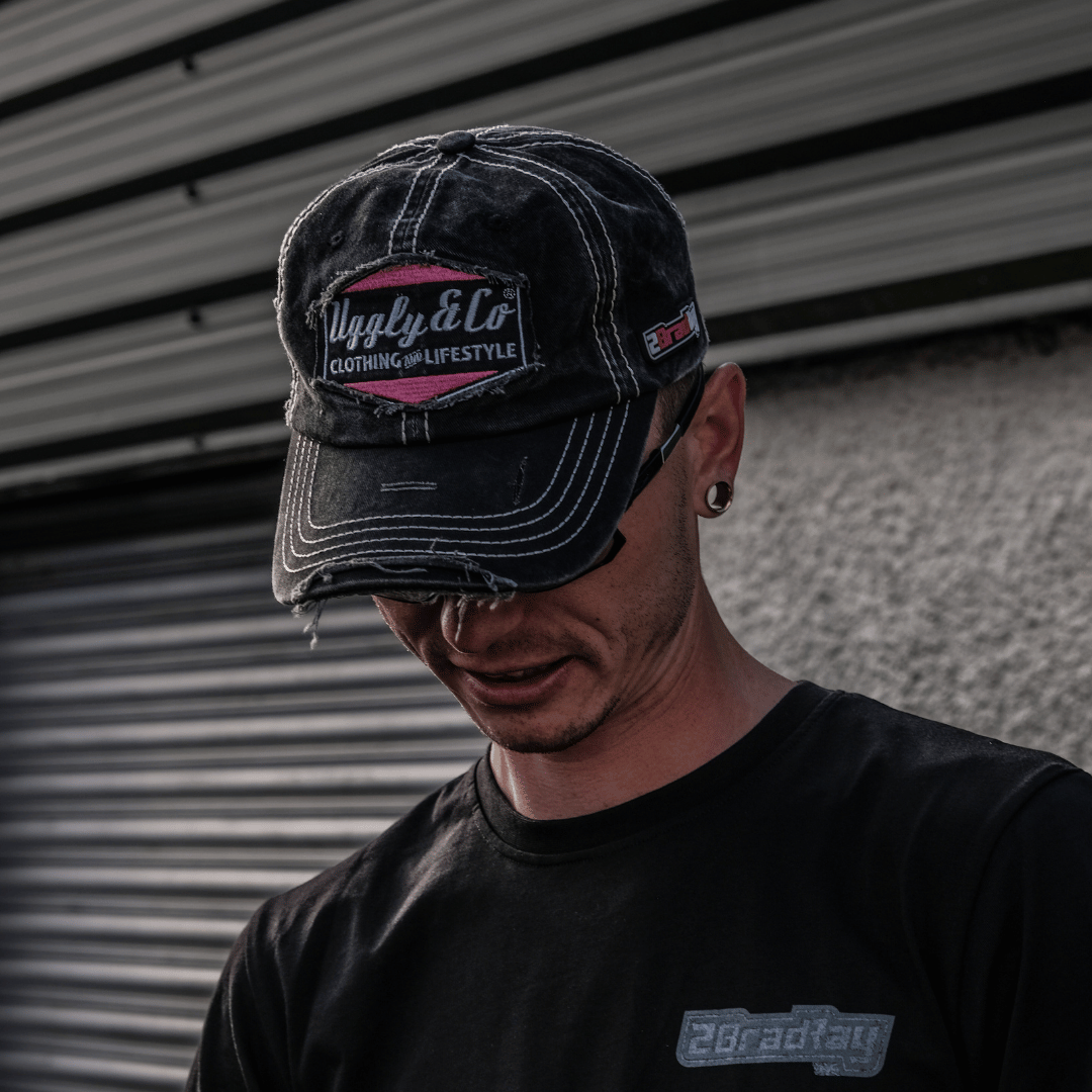 Diamond Trucker Hat x Bradley Ray #28
