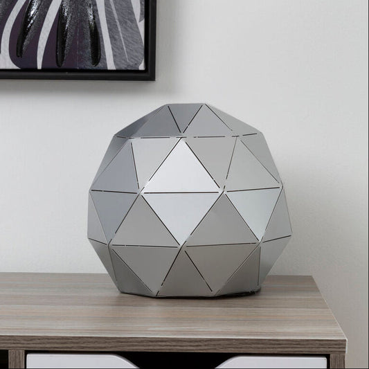 Mateo Silver Finish Table Lamp