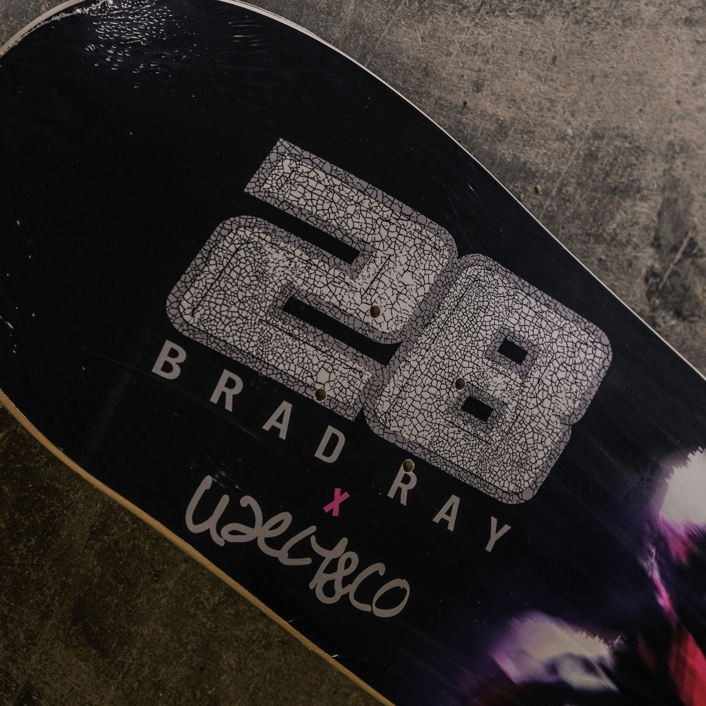 Bradley Ray Skateboard Deck