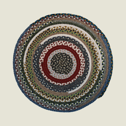 Braided Cotton Placemats - Round