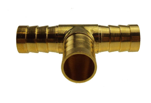 Brass Tee Connector 6mm