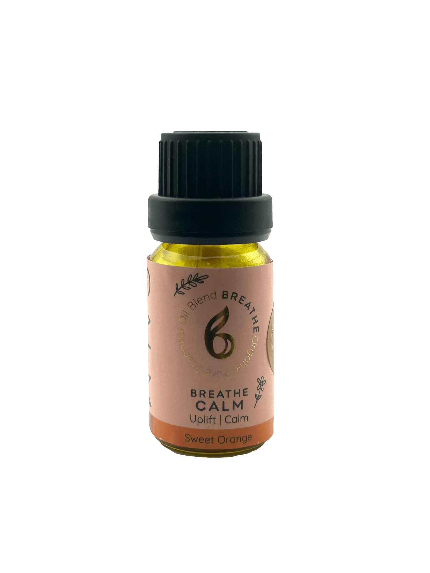 Keyring Diffuser & Breathe Calm Organic Essential Oil 10ml