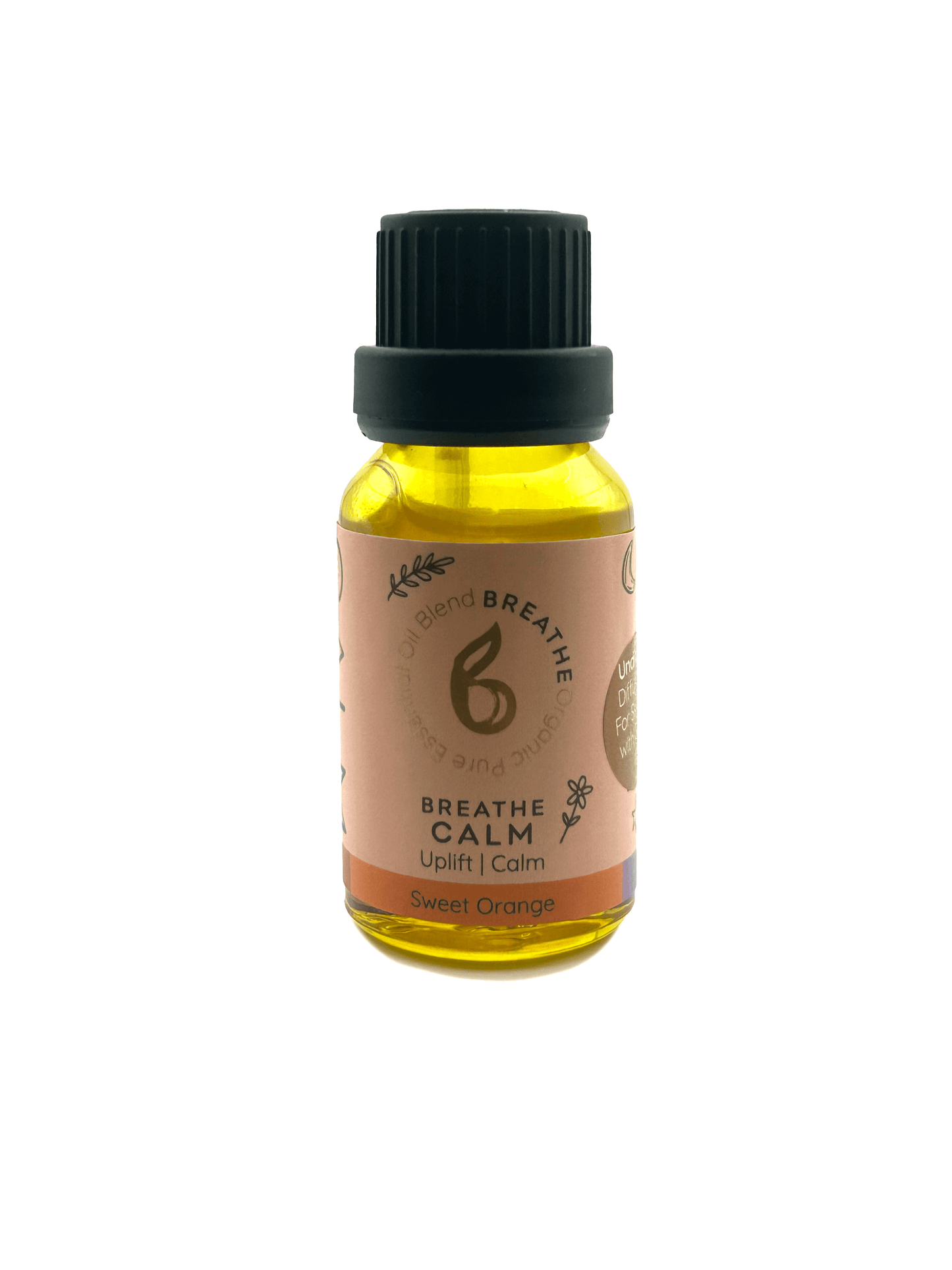 Breathe Calm Blended  Essential Oil