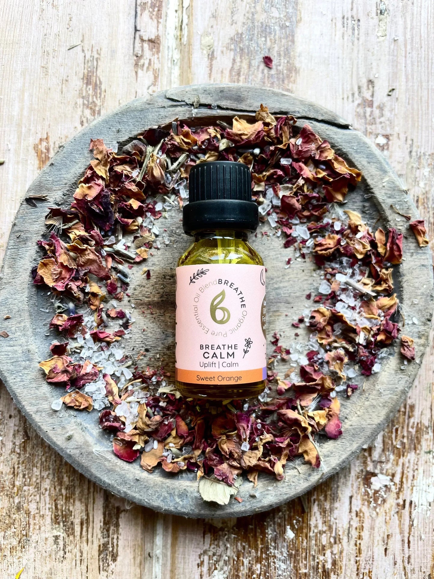 Aroma Diffuser with Rest Calm Blended Essential Oil