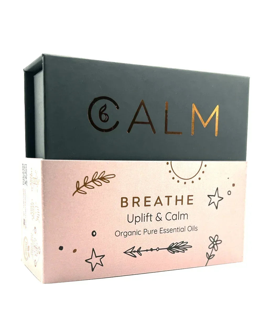 Aroma Diffuser with our Breathe Calm Oil Set
