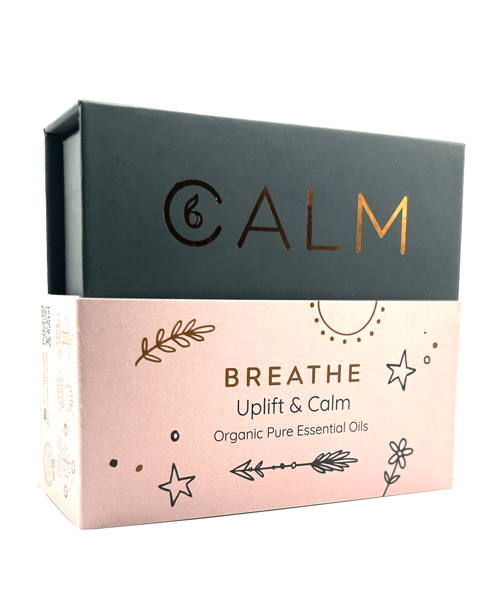 Aroma Diffuser with our Breathe Calm Oil Set