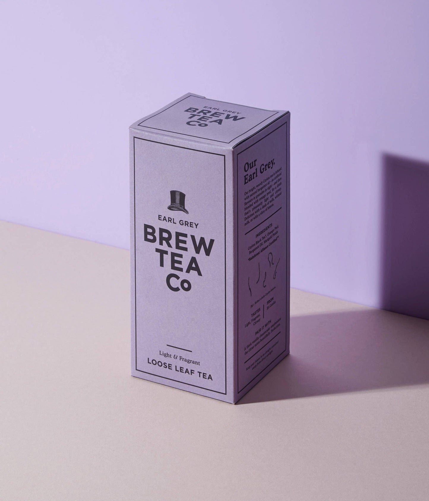 Brew Tea Earl Grey Loose Leaf Tea 113g
