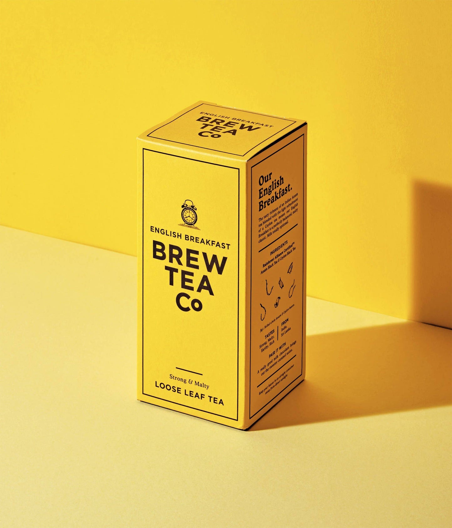 Brew Tea English Breakfast Loose Leaf Tea 113g