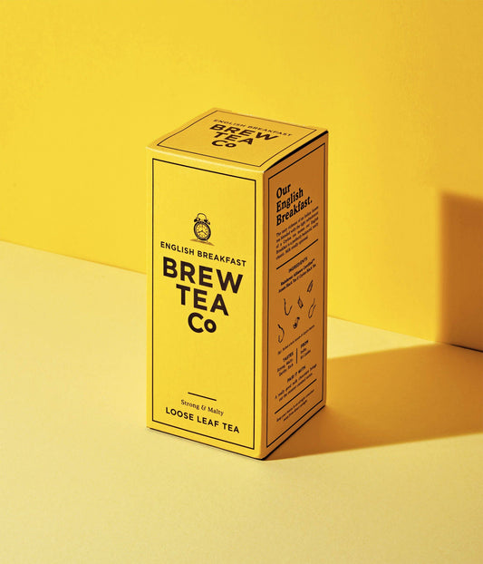 Brew Tea English Breakfast Loose Leaf Tea 113g
