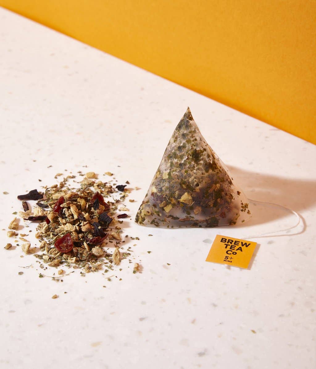 Brew Tea Lemon & Ginger Proper Teabags (15 Teabags)