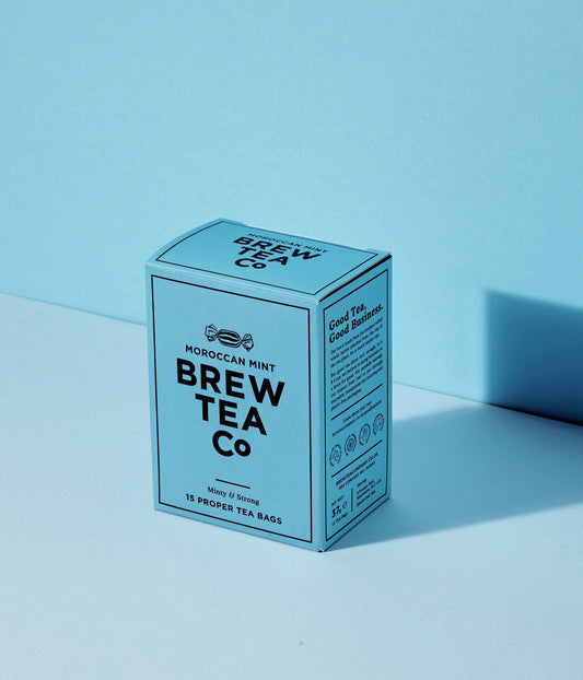 Brew Tea Moroccan Mint Proper Teabags (15 Teabags)