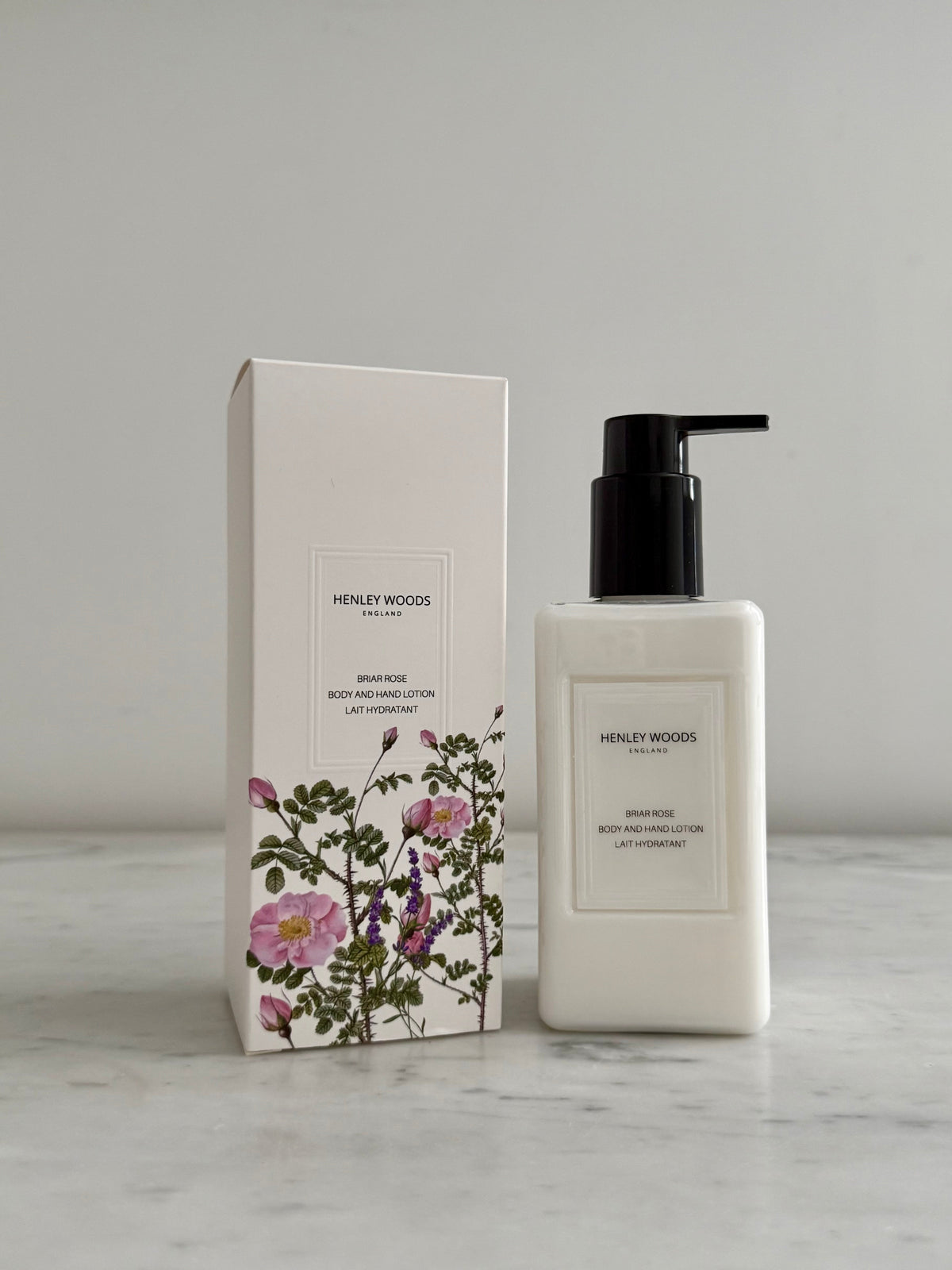 BRIAR ROSE BODY AND HAND LOTION