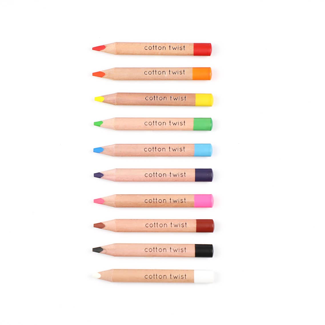 Bright Mix Watercolour Pencils Gift Set in Reusable Tin