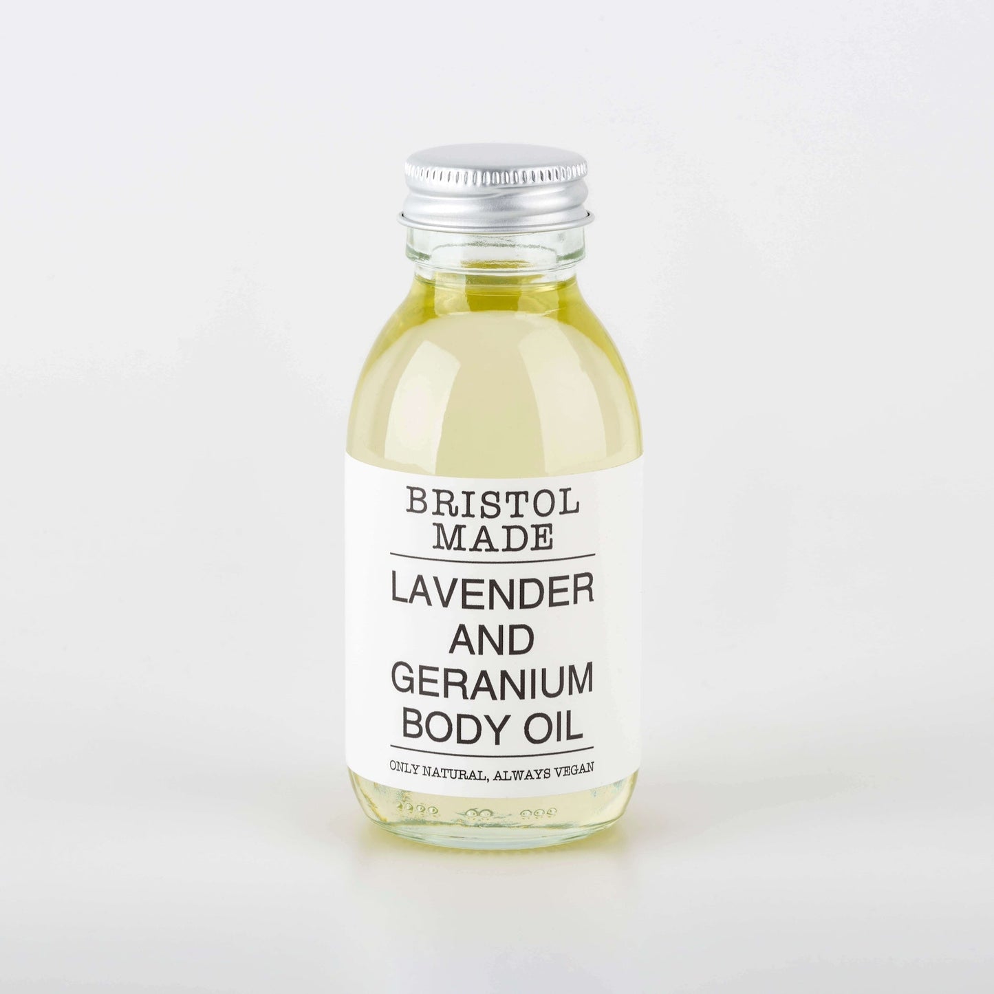 BODY OIL LAVENDER & GERANIUM