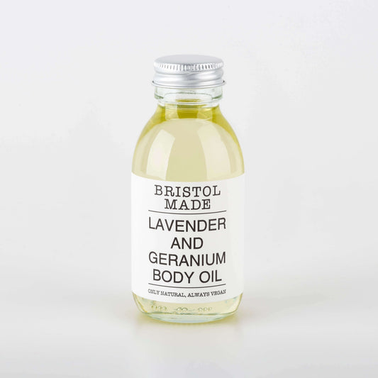 BODY OIL LAVENDER & GERANIUM