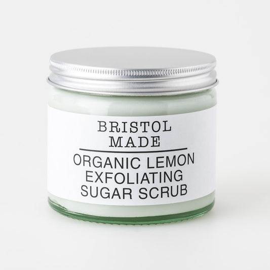 BODY SCRUB LEMON & ROSEHIP