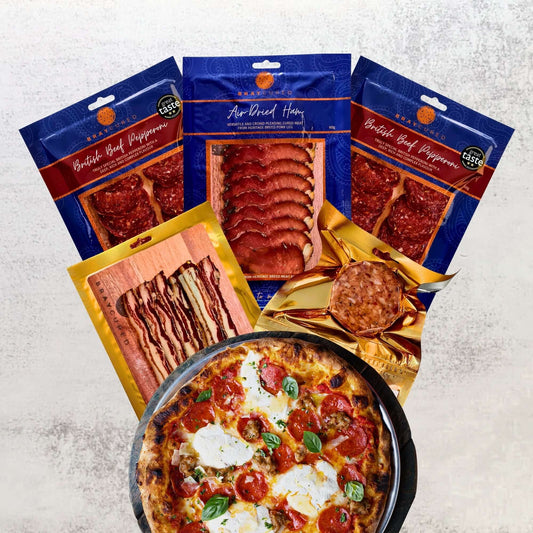 British Charcuterie Pizza Pack